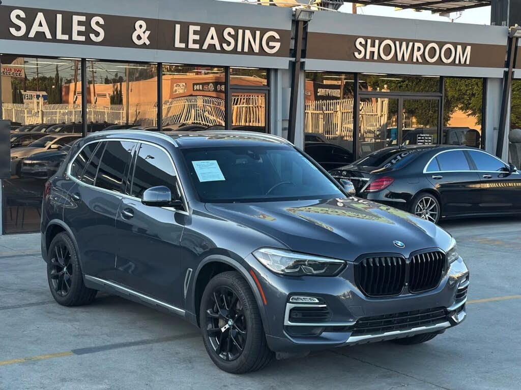 2021 BMW X5 xDrive45e AWD