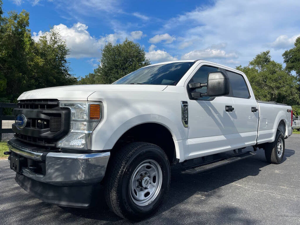 2021 Ford F-250 Super Duty XL Crew Cab 4WD