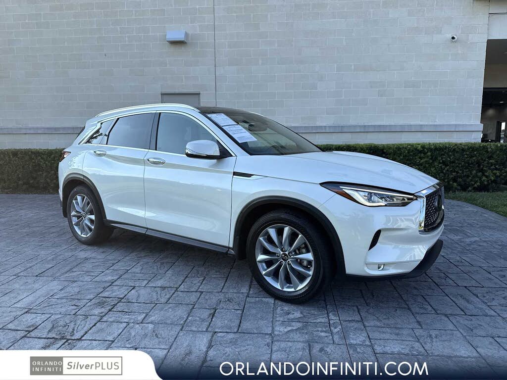 2022 INFINITI QX50 Luxe FWD