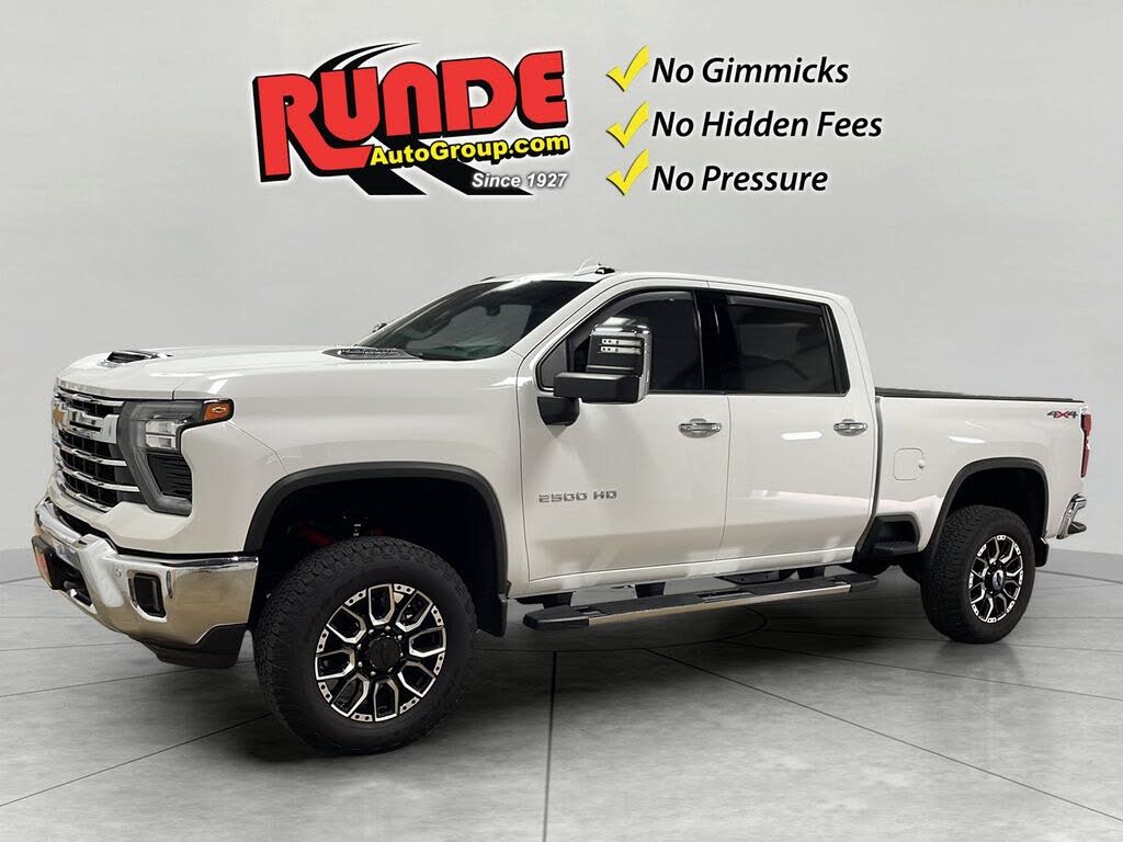 2024 Chevrolet Silverado 2500HD LTZ Crew Cab 4WD