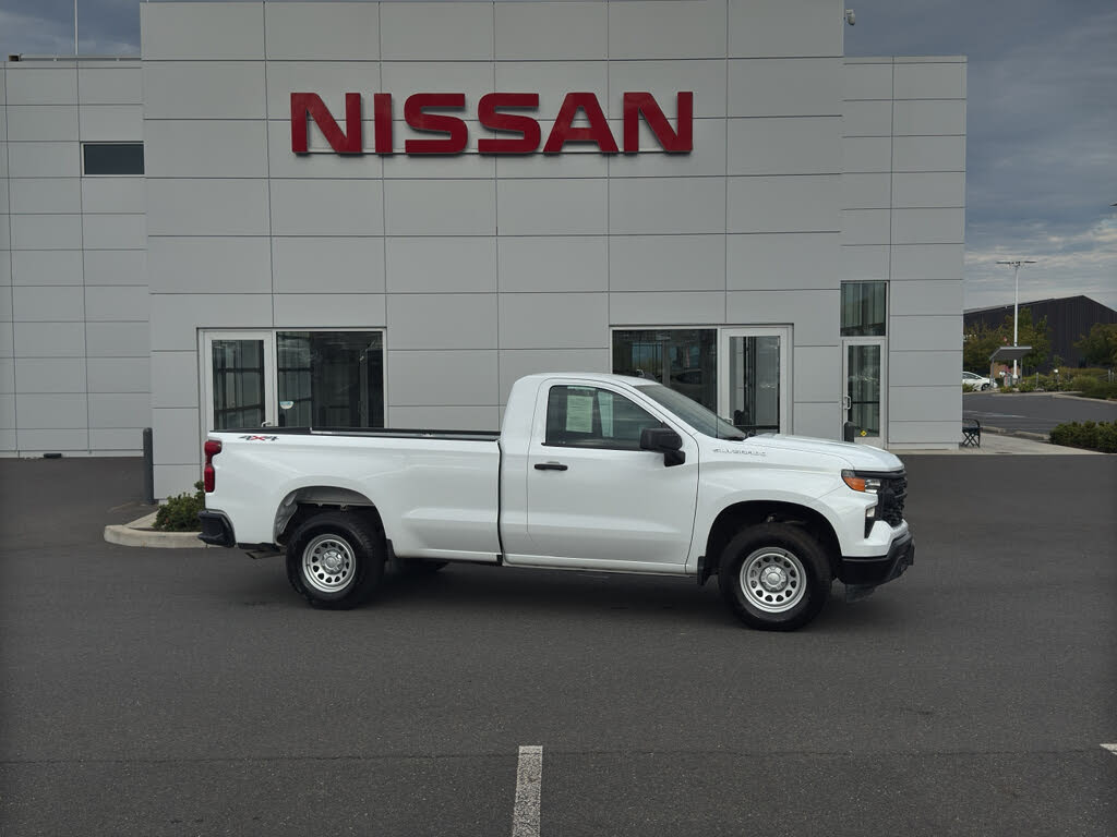 2025 Chevrolet Silverado 1500 Work Truck Regular Cab LB 4WD