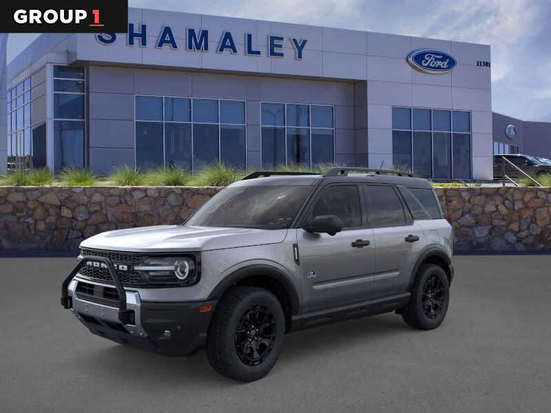 2025 Ford Bronco Sport Outer Banks AWD