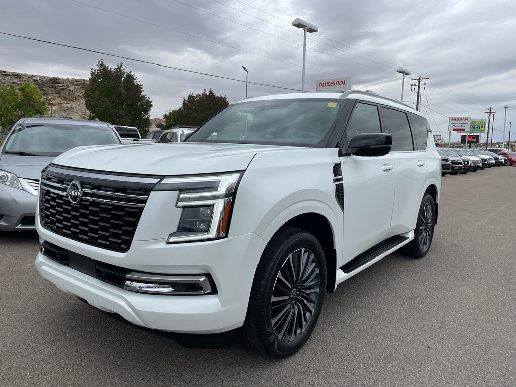 2025 Nissan Armada Platinum Reserve 4WD