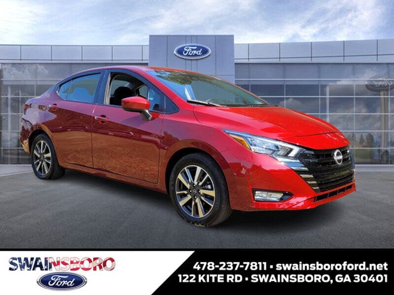 2025 Nissan Versa SV FWD