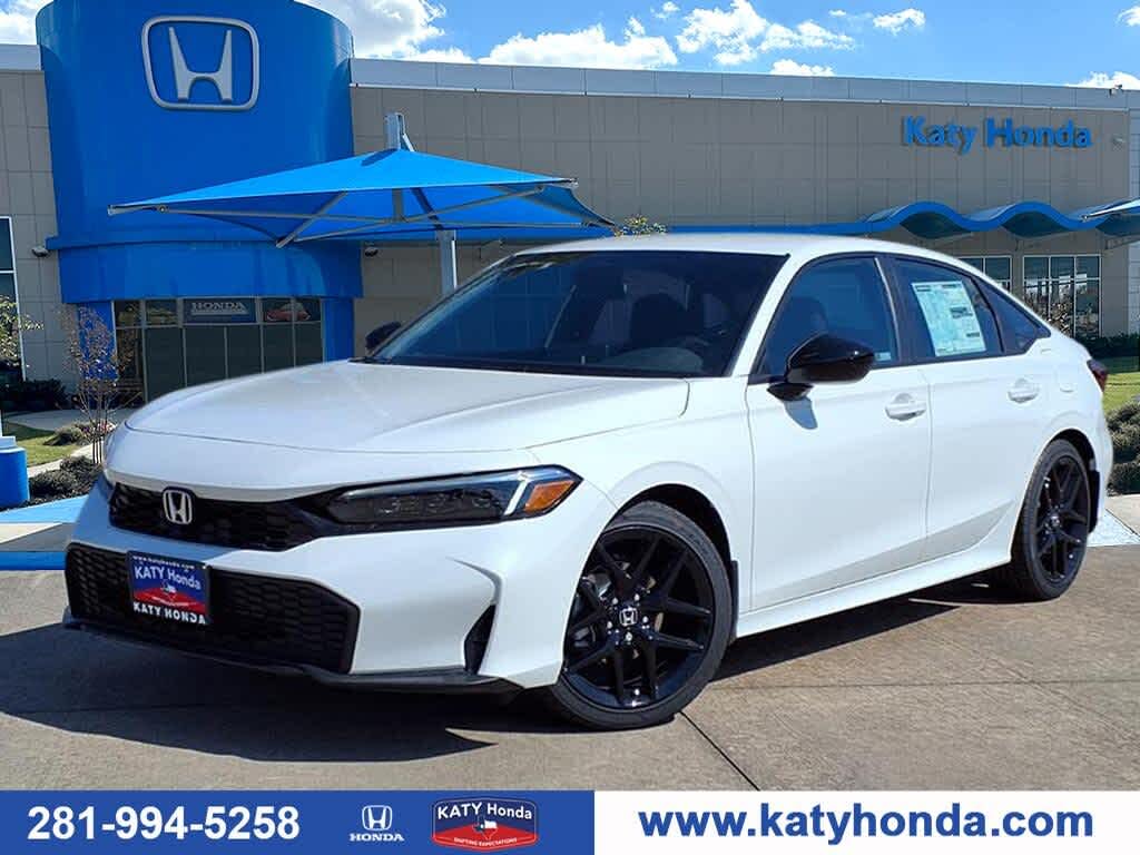 2026 Honda Civic Sport FWD