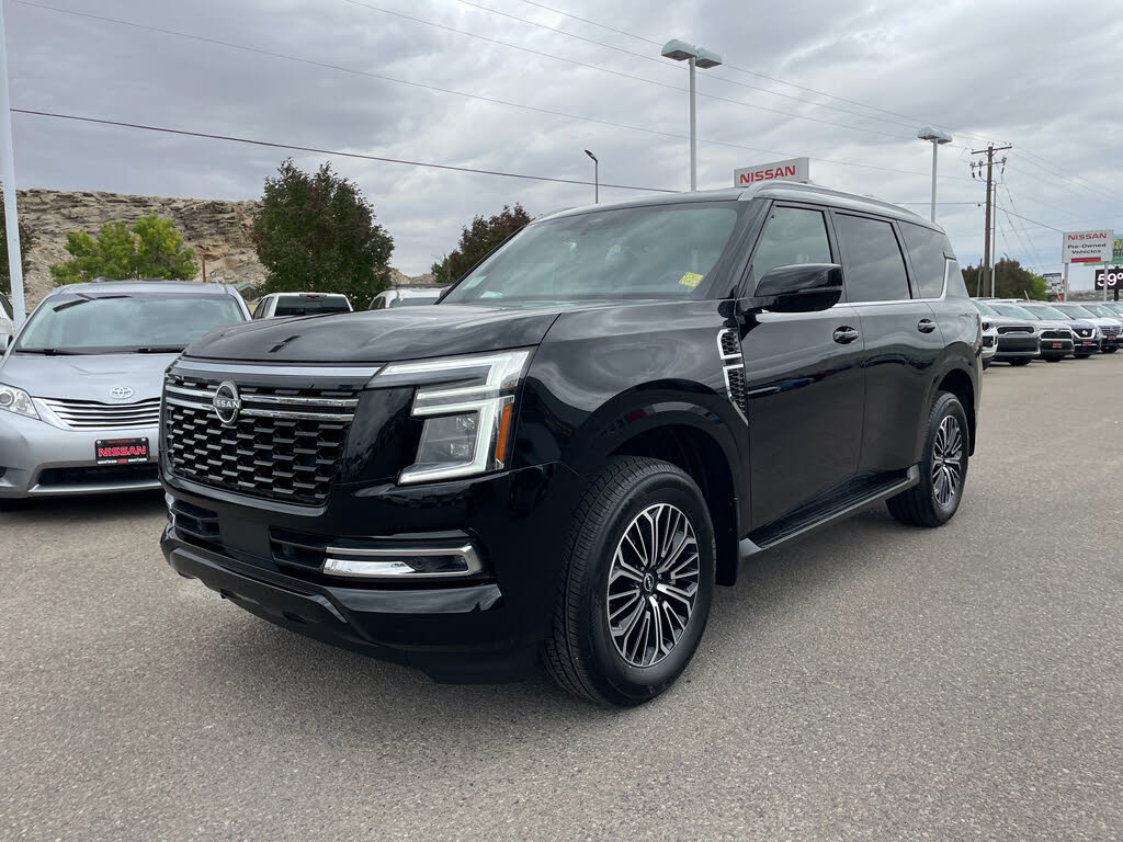 2026 Nissan Armada Platinum 4WD