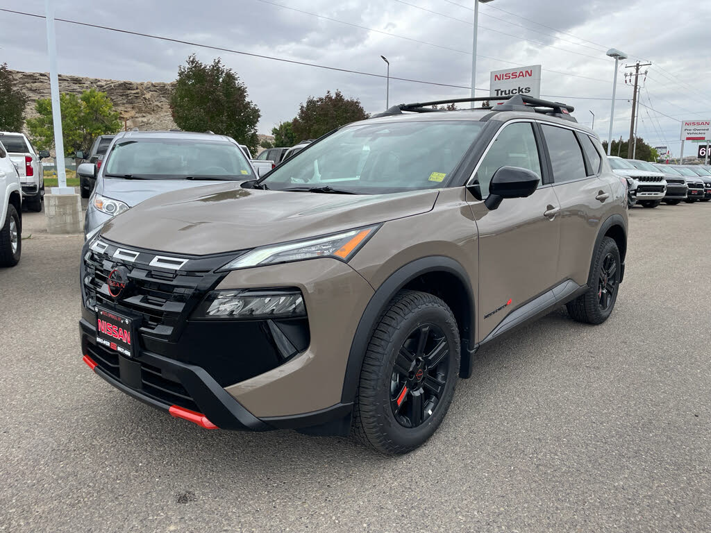 2026 Nissan Rogue Rock Creek AWD