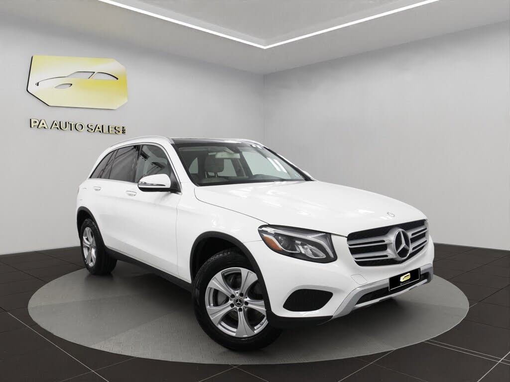 2017 Mercedes-Benz GLC 300 4MATIC