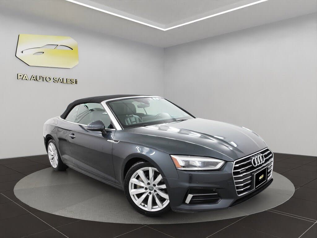 2018 Audi A5 2.0T quattro Premium Plus Cabriolet AWD