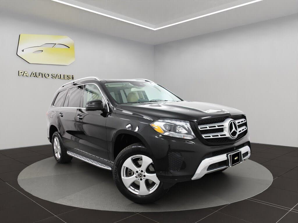 2018 Mercedes-Benz GLS 450 4MATIC