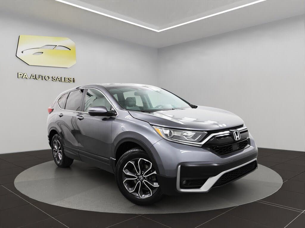 2020 Honda CR-V EX-L AWD