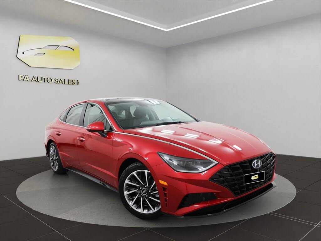 2020 Hyundai Sonata Limited FWD