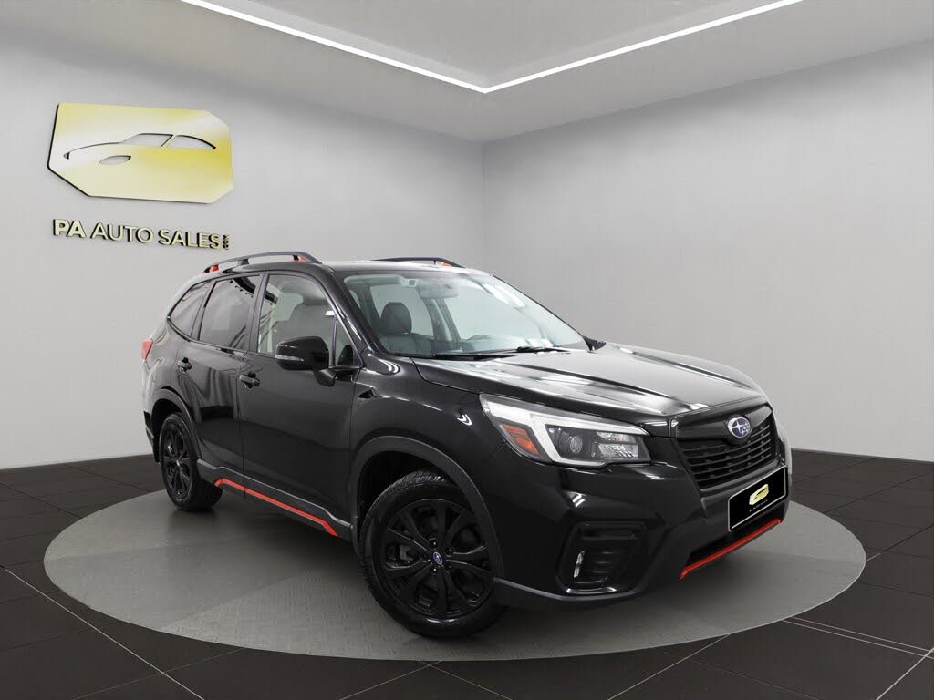 2021 Subaru Forester Sport Crossover AWD