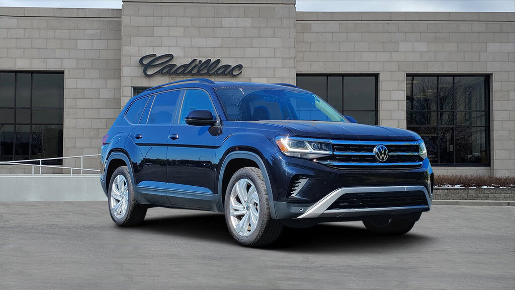 2021 Volkswagen Atlas V6 SE 4Motion with Technology