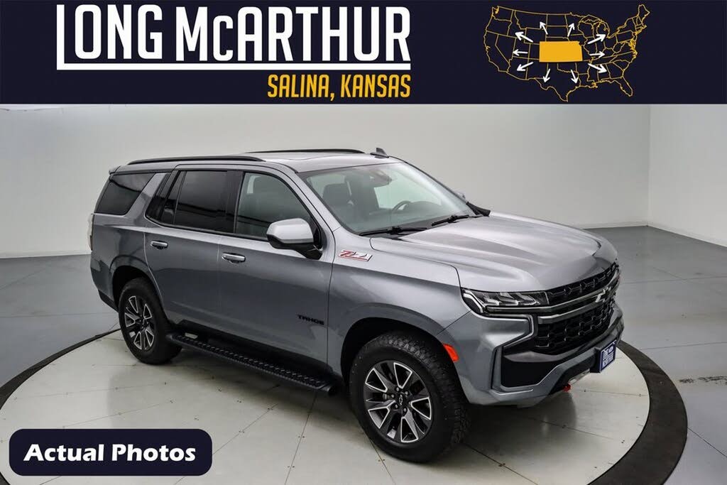 2022 Chevrolet Tahoe Z71 4WD