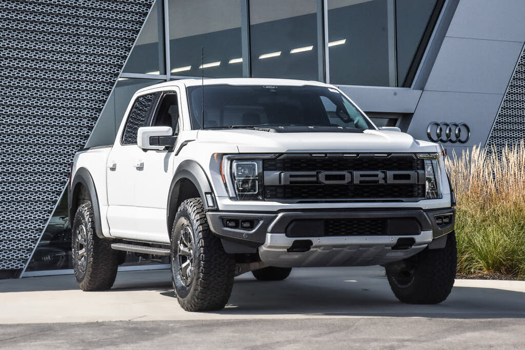 2022 Ford F-150 Raptor SuperCrew 4WD