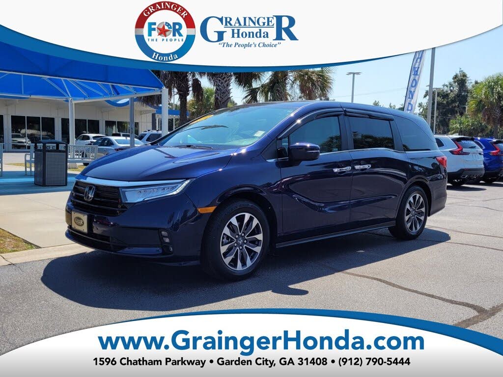2024 Honda Odyssey EX-L FWD