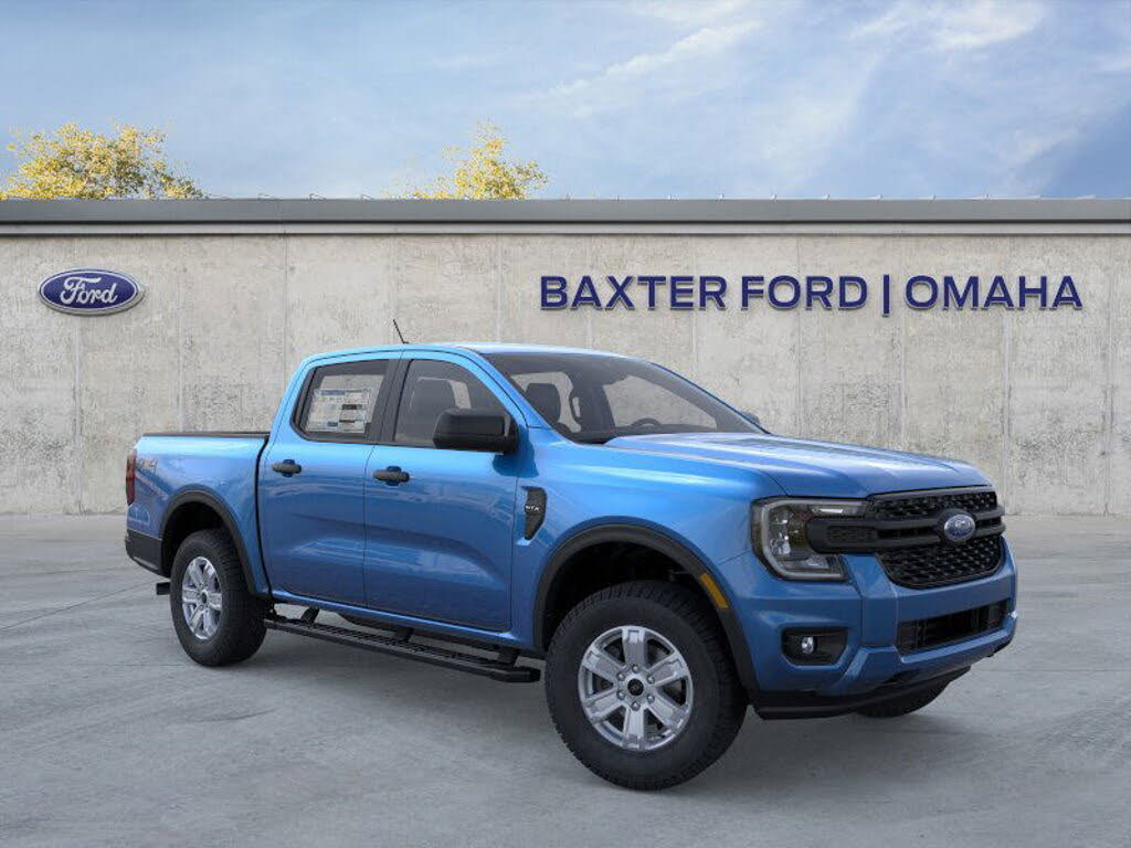 2025 Ford Ranger XL SuperCrew 4WD