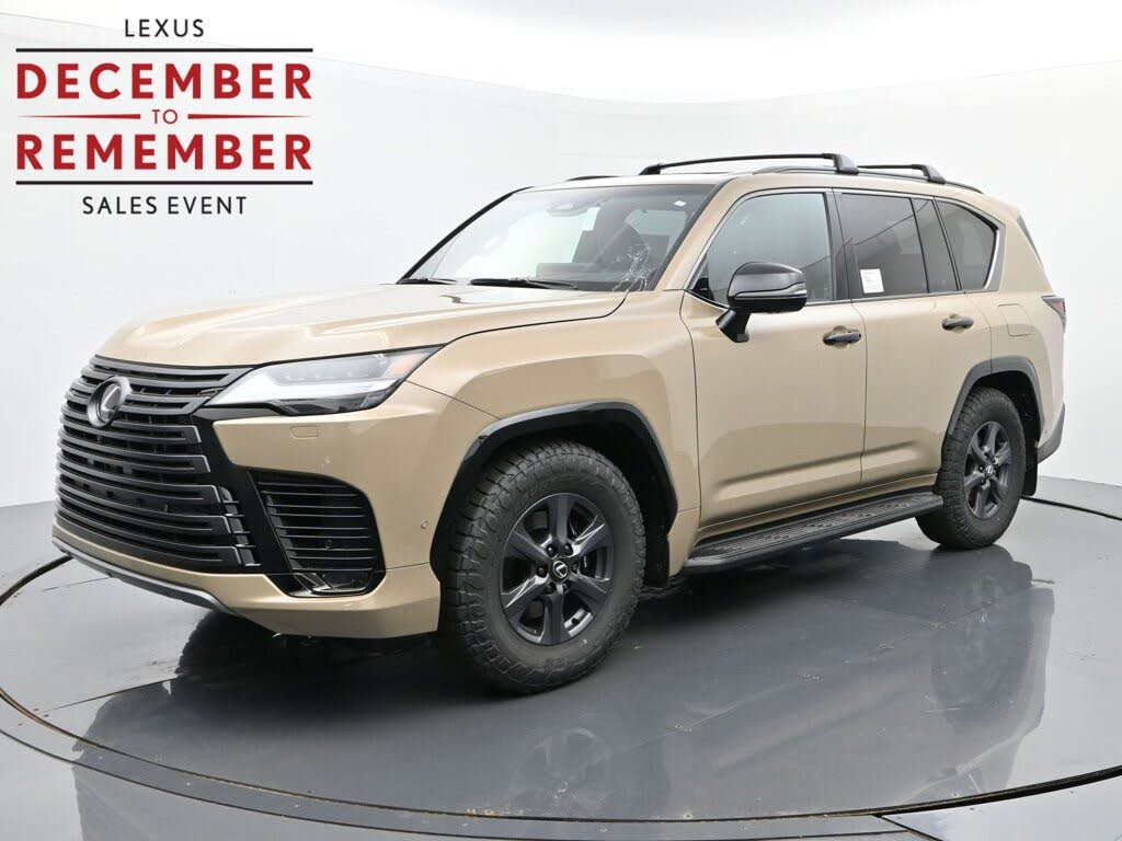 2025 Lexus LX Hybrid Overtrail AWD