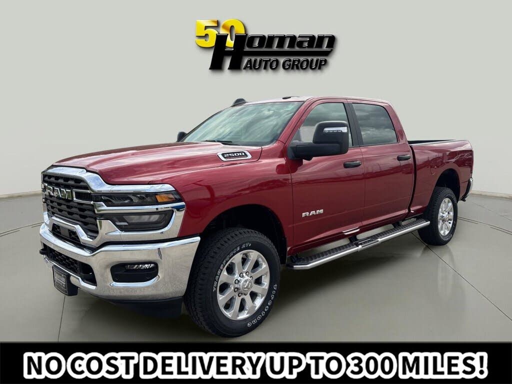 2026 RAM 2500 Big Horn Crew Cab 4WD