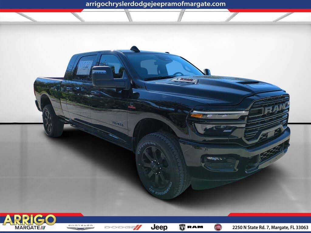 2026 RAM 2500 Laramie Mega Cab 4WD