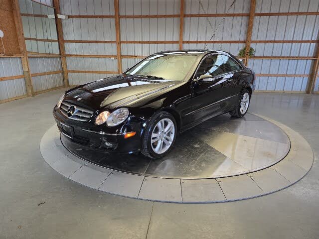 2007 Mercedes-Benz CLK 350 Coupe