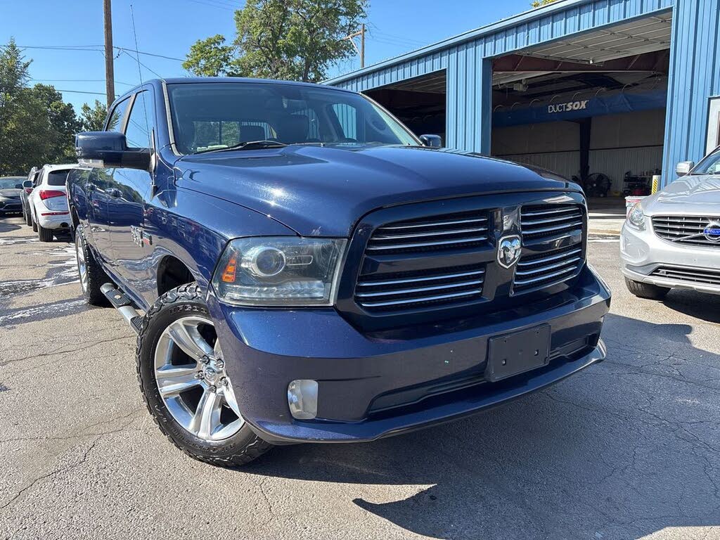 2014 RAM 1500 Sport Crew Cab 4WD