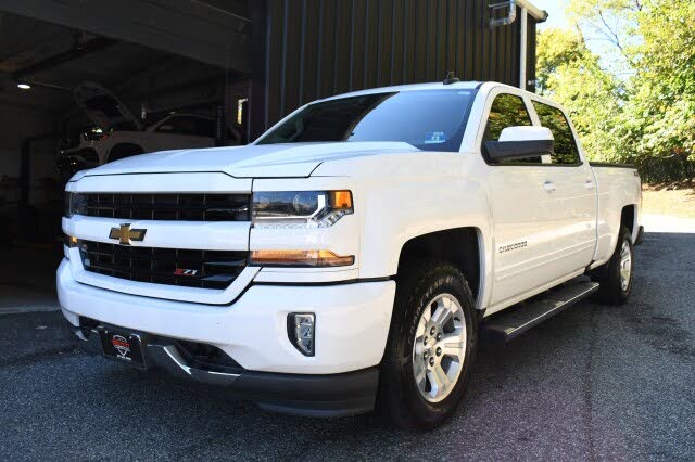 2018 Chevrolet Silverado 1500 LT Crew Cab 4WD