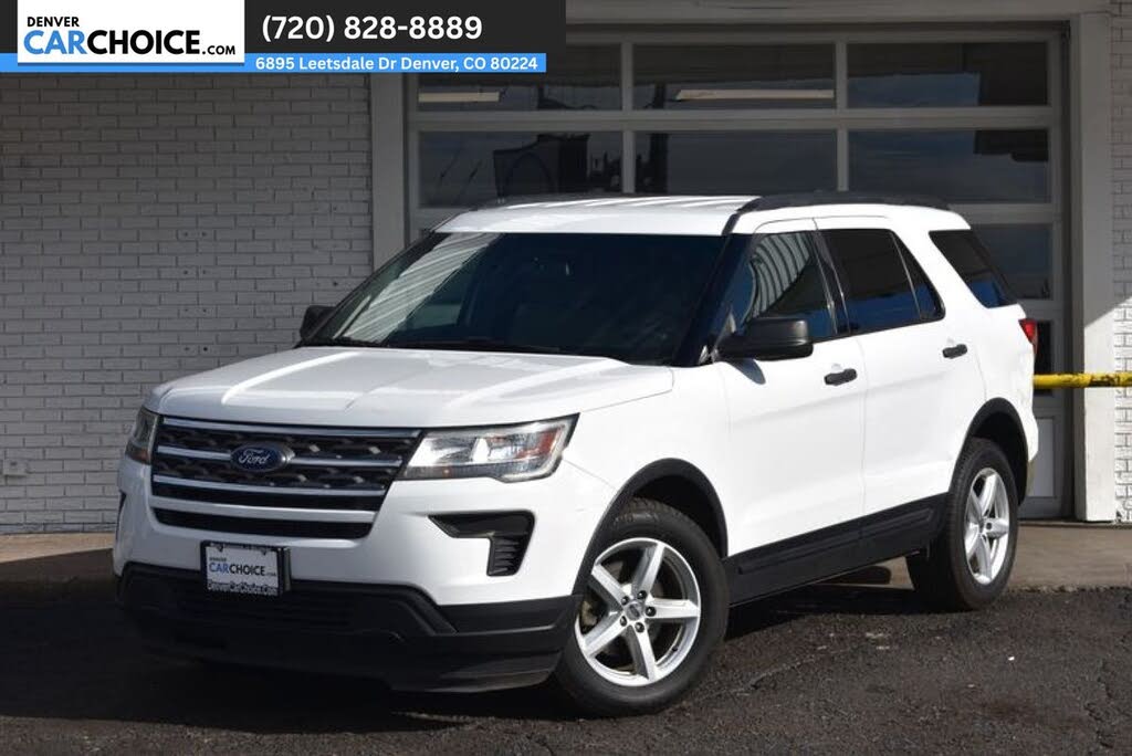 2018 Ford Explorer AWD