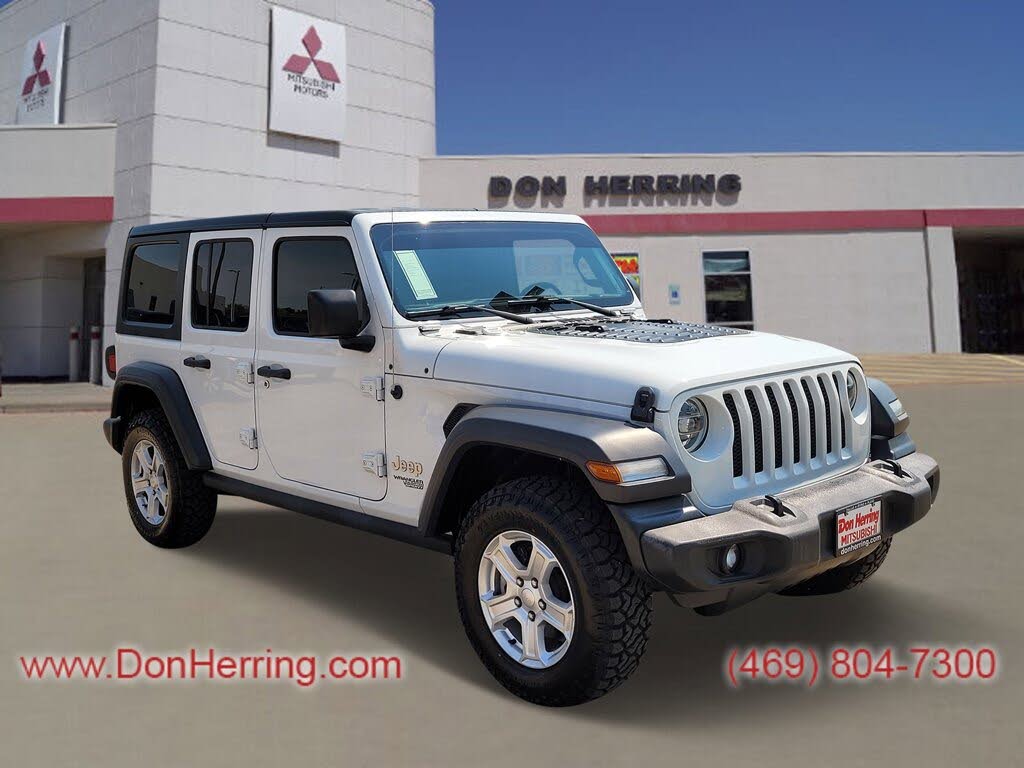 2020 Jeep Wrangler Unlimited Sport S 4WD