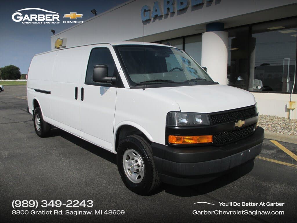 2023 Chevrolet Express Cargo 2500 Extended RWD