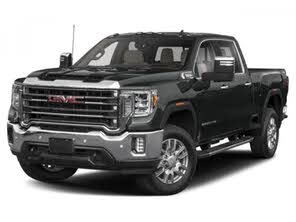 GMC Sierra 3500HD Pro Crew Cab 4WD
