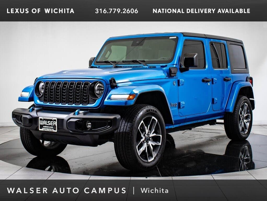 2024 Jeep Wrangler 4xe Sport S 4WD