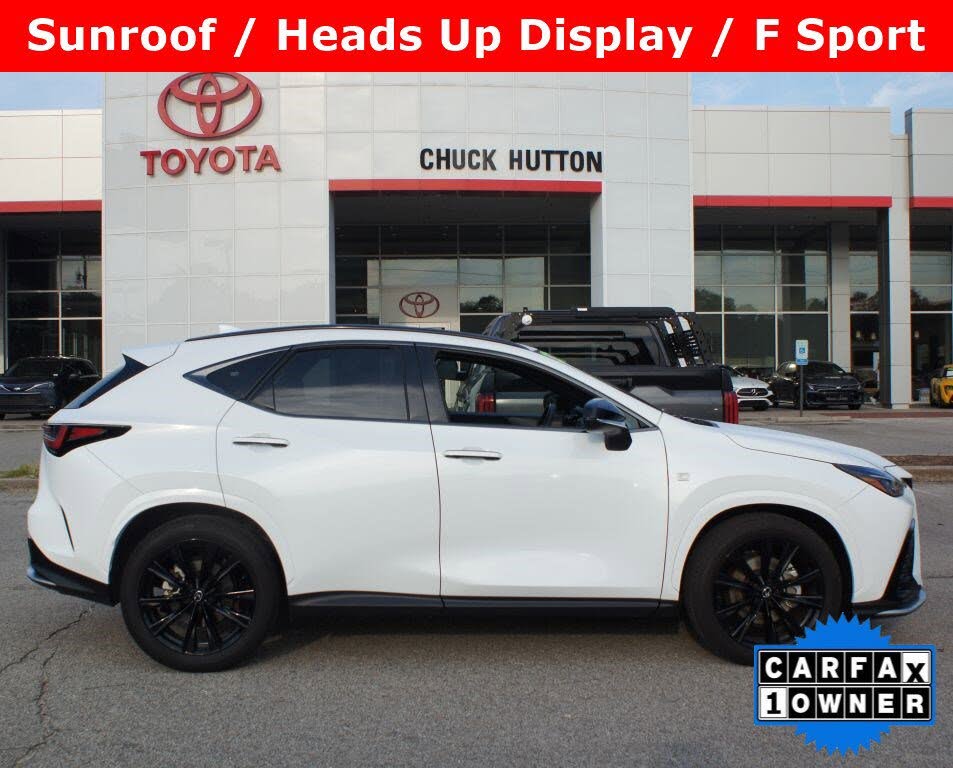 2024 Lexus NX 350 F SPORT Handling AWD