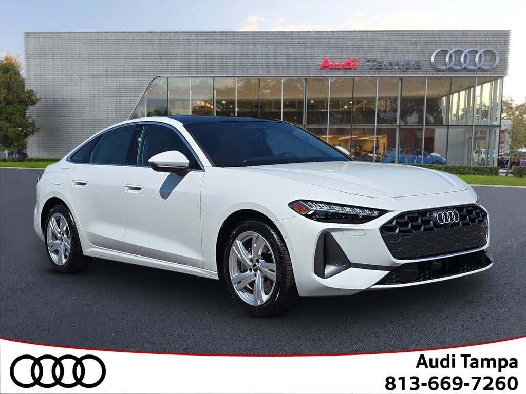 2025 Audi A5 quattro Premium Plus Sedan