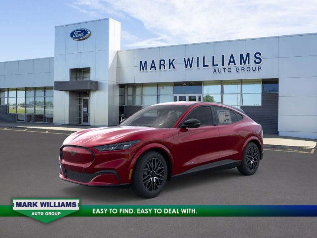 2025 Ford Mustang Mach-E Premium AWD