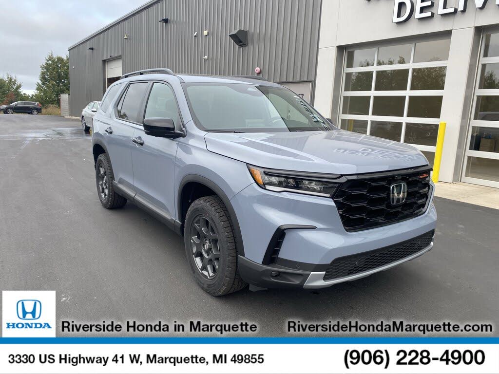 2025 Honda Pilot TrailSport AWD
