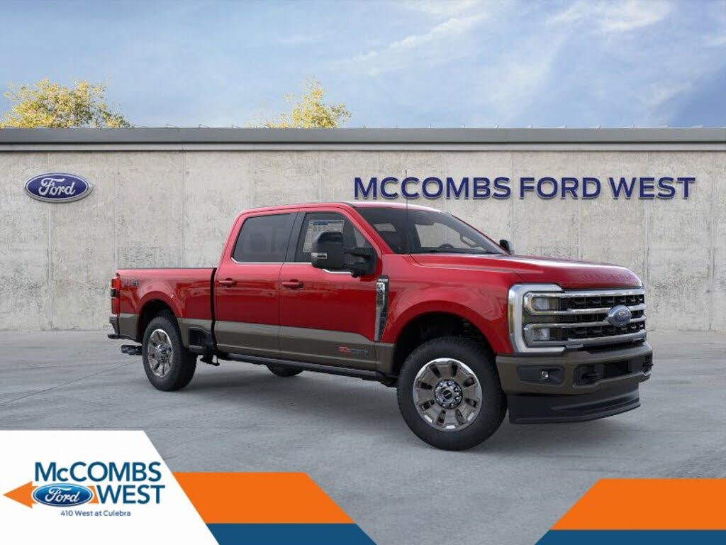 2026 Ford F-250 Super Duty King Ranch Crew Cab 4WD