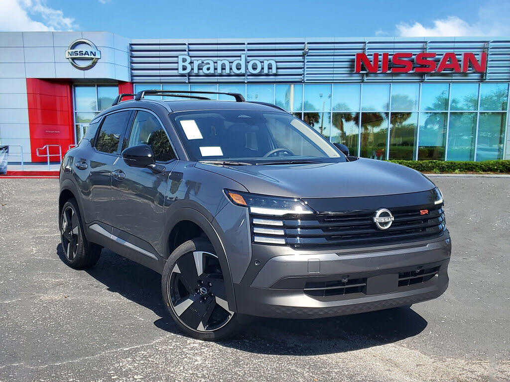 2026 Nissan Kicks SR AWD