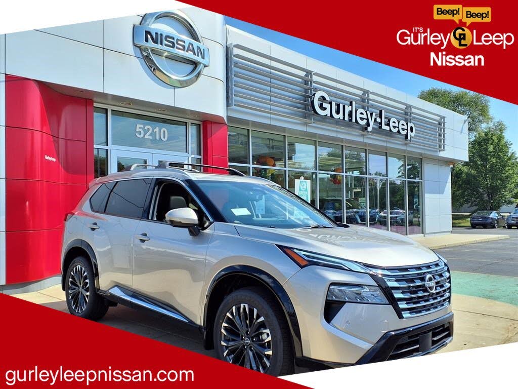 2026 Nissan Rogue Platinum AWD