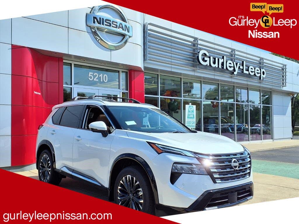 2026 Nissan Rogue Platinum AWD