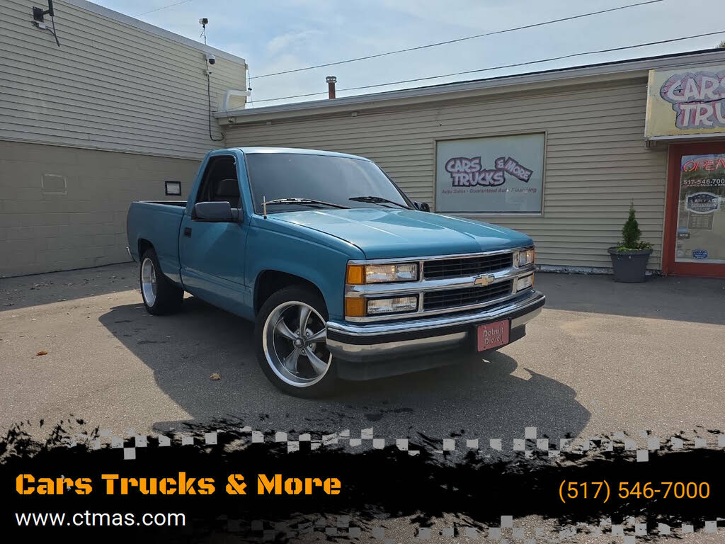 1997 Chevrolet C/K 1500 Silverado RWD