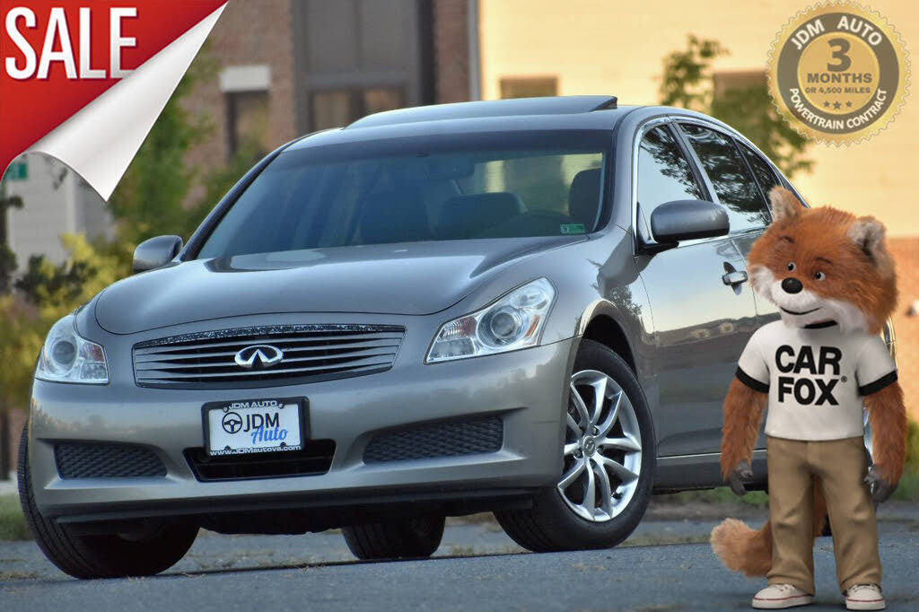 2008 INFINITI G35 x Sedan AWD