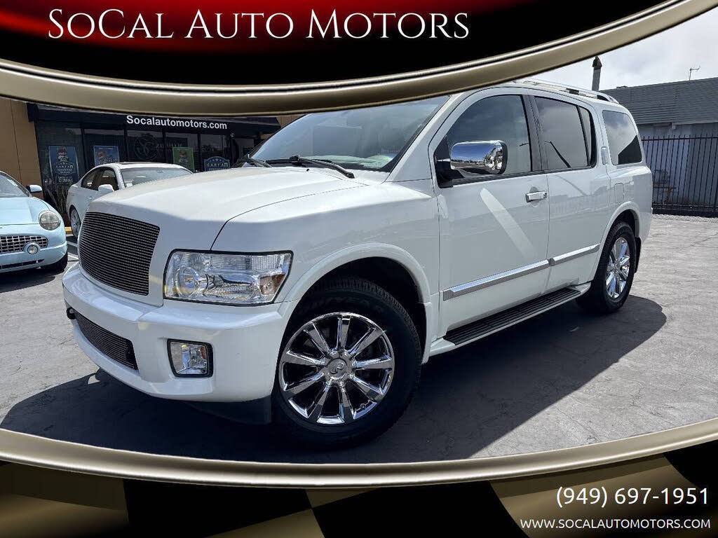 2008 INFINITI QX56 RWD