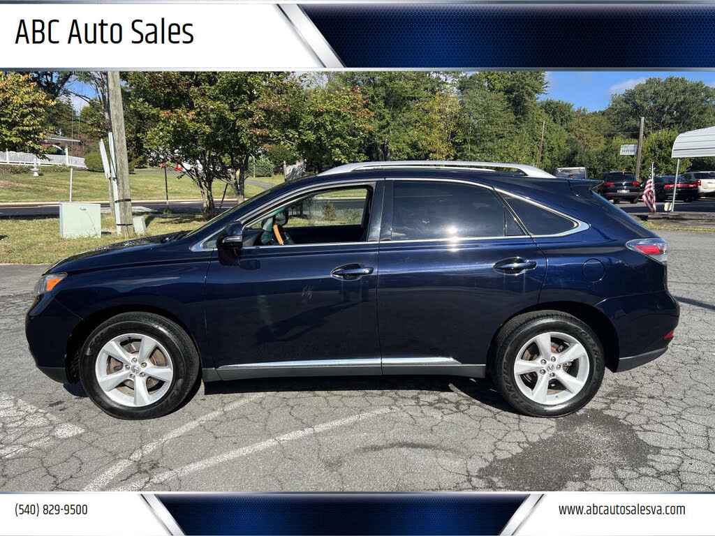 2010 Lexus RX 350 AWD