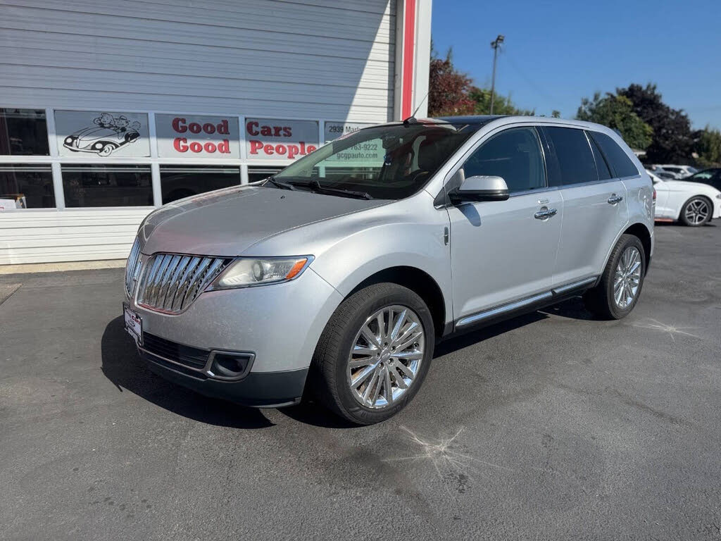 2012 Lincoln MKX AWD
