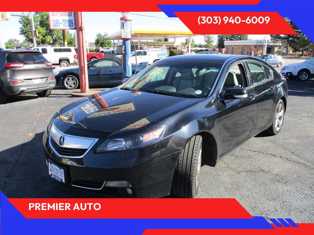 2014 Acura TL SH-AWD with Technology Package