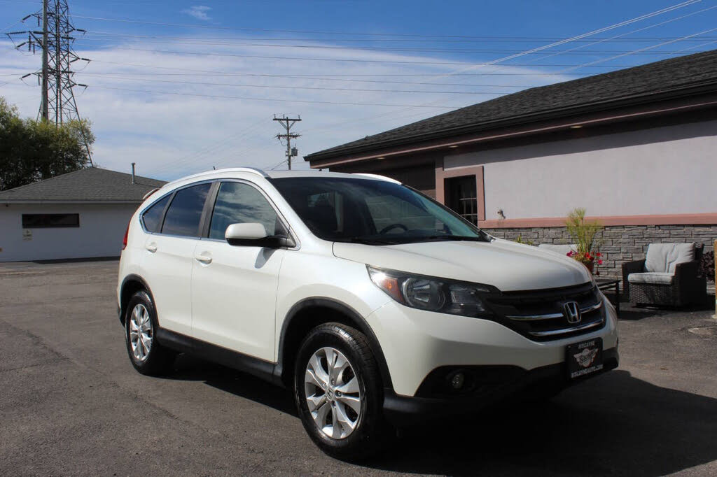 2014 Honda CR-V EX-L AWD with Navigation