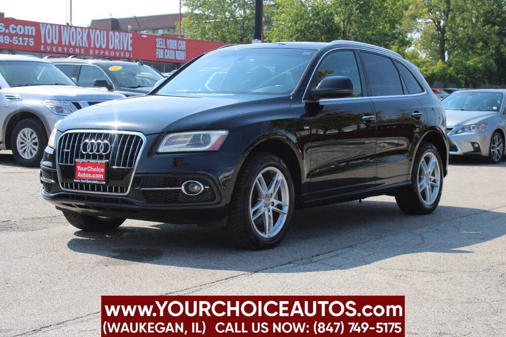 2015 Audi Q5 3.0T quattro Premium Plus