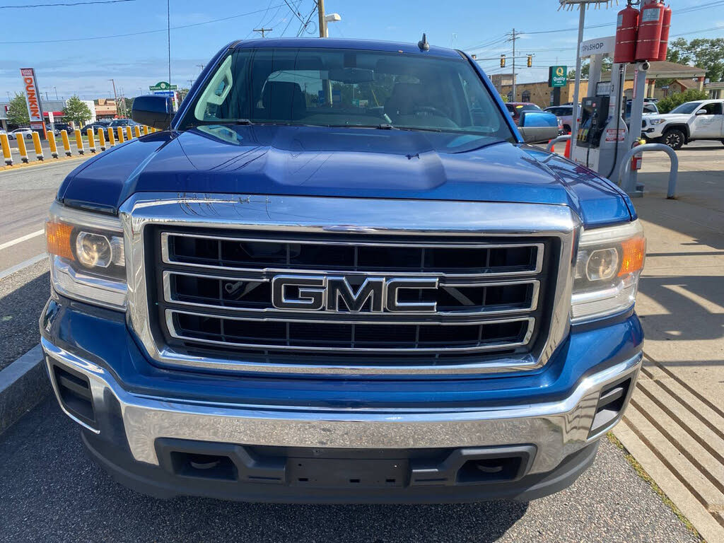 2015 GMC Sierra 1500 SLE Double Cab 4WD